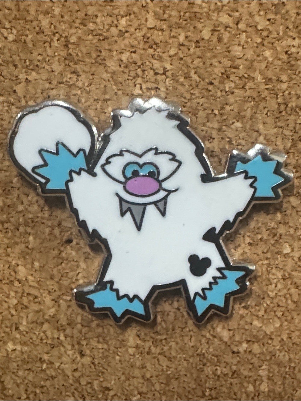 5/$25 Disney Expedition Everest Yeti Pin